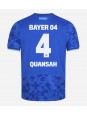 Bayer Leverkusen Jarell Quansah #4 Rezervni Dres 2025-26 Kratak Rukavima